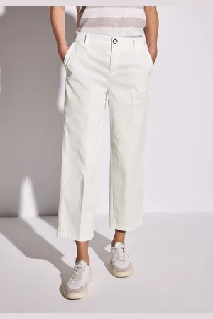 Street one Chinohose mit elastischem Bund hinten