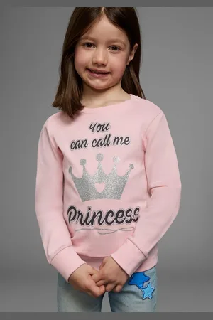 Kidsworld Langarmshirt YOU CAN CALL ME PRINCESS Langarm, Basic-Passform, bedruckt, Rundhalsausschnitt
