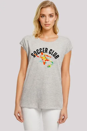 F4NT4STIC T-Shirt Soccer Club Sport Fan Artwork Premium Qualität