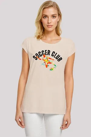 F4NT4STIC T-Shirt Soccer Club Sport Fan Artwork Premium Qualität