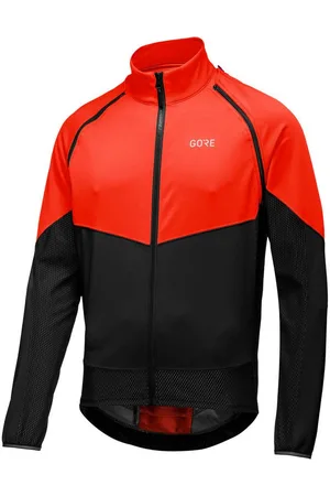 Gore Wear Fahrradjacke Gore Wear Phantom Jacket Herren Fireball Black S - Verkäufer: Schuhdealer