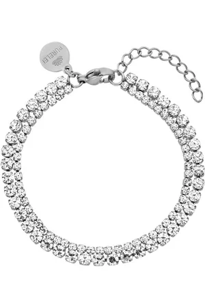 Purelei Armband Schmuck Geschenk Festive Armkette, 2147-Bracelet-Festive, mit Zirkonia (synth)