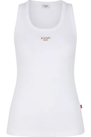 JOOP! Tanktop Tana Mit tiefem Rundhalsausschnitt