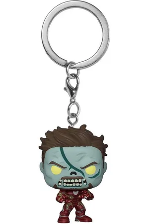 FUNKO Schlüsselanhänger POP! Keychain - Marvel What If...? Zombie Iron Man #57400 - Verkäufer: magic-feel