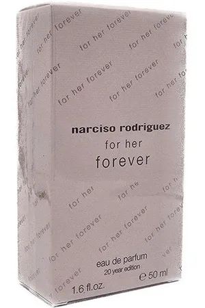 Narciso rodriguez Eau de Parfum For Her Forever 20 Year Edition Eau de Parfum 50 ml NEU & OVP - Verkäufer: Element Duefte