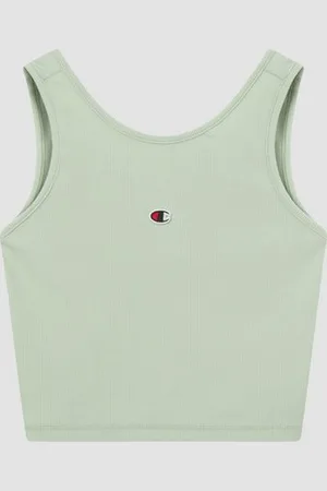 Champion Tanktop ICONS WASH Crop Tank
