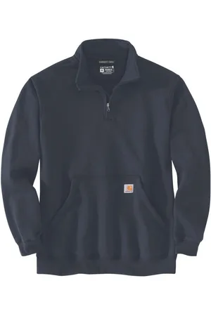 Carhartt Troyer Quarter-Zip Sweatshirt 105294 (1-tlg) - Verkäufer: norsGAAD