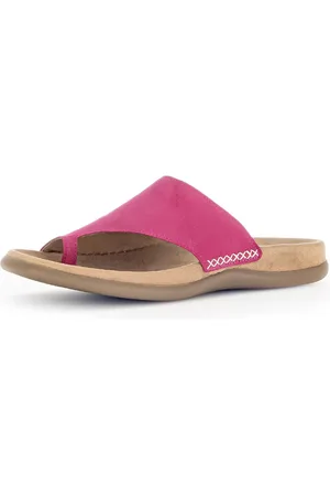 Gabor Dianette, Keilabsatz, Sommerschuh, Bequemschuh mit Zehenring