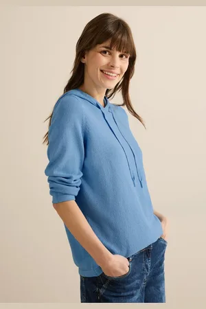 CECIL Strickpullover mit 3/4 Ärmeln