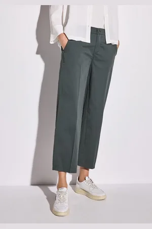 Street one Chinohose mit elastischem Bund hinten