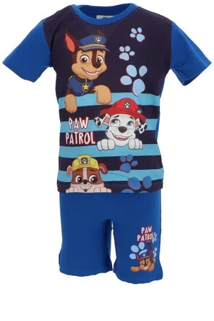 Paw Patrol Pyjama Shortama – Kinderpyjama & Sommer Schlafanzug aus 100% Baumwolle - Verkäufer: IM-Trading