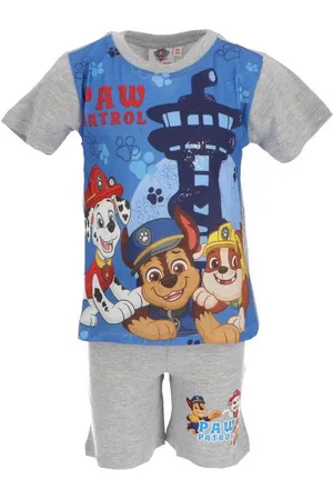 Paw Patrol Pyjama Shortama – Kinderpyjama & Sommer Schlafanzug aus 100% Baumwolle - Verkäufer: IM-Trading