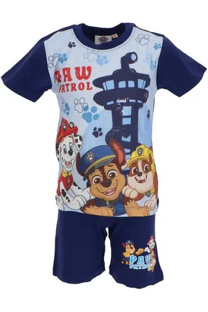Paw Patrol Pyjama Shortama – Kinderpyjama & Sommer Schlafanzug aus 100% Baumwolle - Verkäufer: IM-Trading