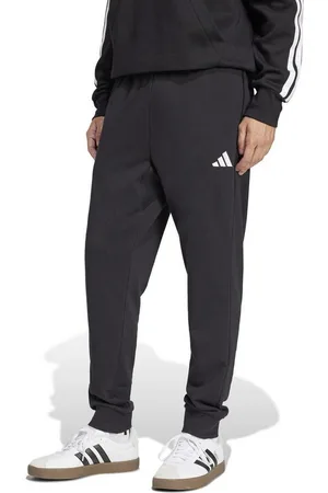 adidas Trainingshose M Essentials Feel Cozy French Terry Herren Trainingshose /weiß - Verkäufer: beim-schaeftlmaier