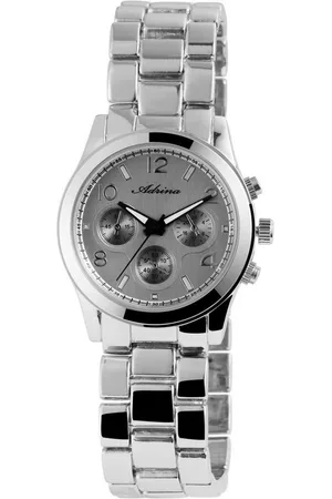 Adrina Quarzuhr AR0002 Damenuhr mit Metallarmband, Damenuhr Metall - Verkäufer: Shaghafi GmbH
