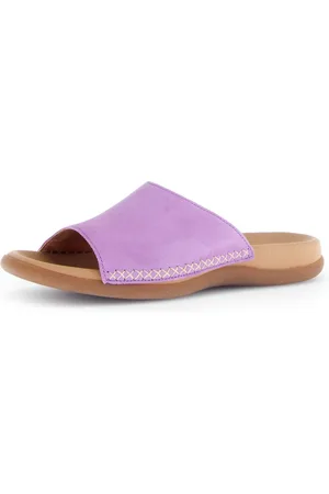 Gabor Pantolette, Keilabsatz, Sommerschuh mit Best Fitting-Ausstattung
