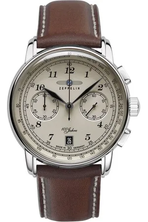 Zeppelin Quarzuhr 7674-6 Chronograph 100 Jahre Herrenuhr 42mm 5ATM 7674-6 Chronograph 100 Jahre Herrenuhr 42mm 5ATM - Verkäufer: Timeshop24