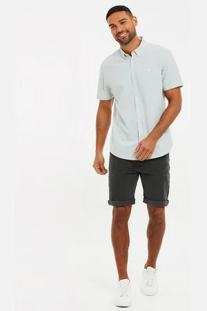 Threadbare Kurzarmhemd THBInferno im schlichten Design - Verkäufer: onQuality