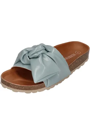 Verbenas ROXY LAK Keilpantolette Aqua - Verkäufer: Shoedeal Jana Sievers e.K.