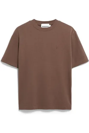 Armedangels T-Shirt TARJAA Damen (1-tlg) Heavyweight T-Shirt aus recyceltem Baumwoll Mix - Verkäufer:
