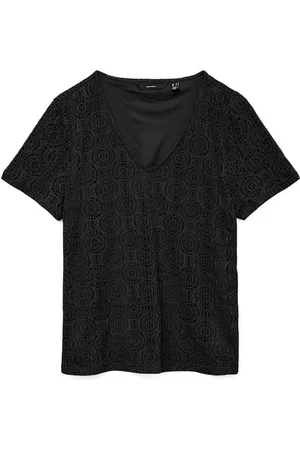 VERO MODA T-Shirt MAYA (1-tlg) - Verkäufer: Stylaholic The Shop