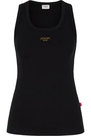 JOOP! Tanktop Tana Mit tiefem Rundhalsausschnitt