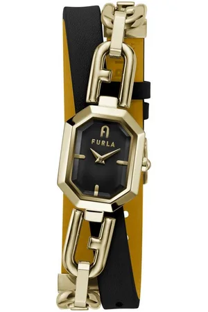 Furla Quarzuhr octagonal, (1-tlg), Quarz-Analoguhr - Verkäufer: Timex Group CS Europe GmbH