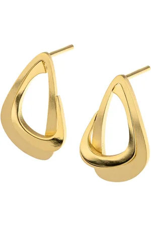ERNSTES Paar Ohrstecker Ohrringe Edelstahl matt / poliert - Verkäufer: Schmuck-Uhren-Trends