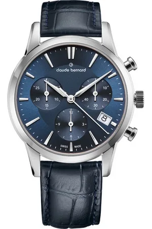 Claude Bernard Quarzuhr 10231-3-BUIN Damenuhr Classic Chronograph 35mm 5ATM 10231-3-BUIN Damenuhr Classic Chronograph 35mm 5ATM - Verkäufer: Timeshop24