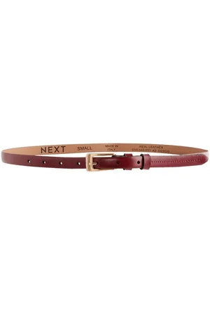 Next Ledergürtel Micro Skinny Gürtel aus italienischem Leder (1-St) - Verkäufer: Germany GmbH