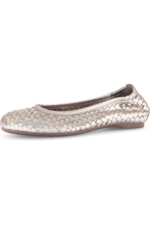 Gabor Ballerina, Schlupfschuh, Frühlingsschuh, Businessschuh mit tollem Flechtmuster