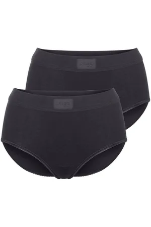 Sloggi Slip Double Comfort T Maxi Slips (Set, 2-St., 2er Pack) breiter und weicher Bund, Frottee-Zwickel - Verkäufer: LuriX