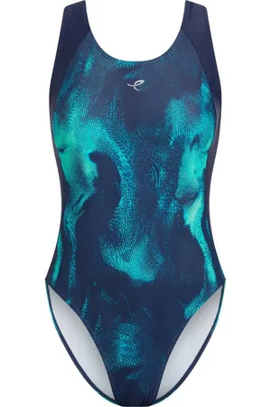 energetics Badeanzug Da.-Badeanzug Nina II W NAVY/AOP - Verkäufer: INTERSPORT Schwab