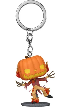 FUNKO Schlüsselanhänger POP! Keychain - Nightmare Before Christmas 30th - Pumpkin King - Verkäufer: magic-feel