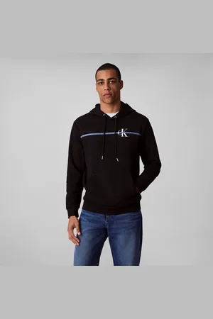 Calvin Klein Kapuzensweatshirt 400GSM TRRY SPRTSWR Mit Rundhalsausschnitt