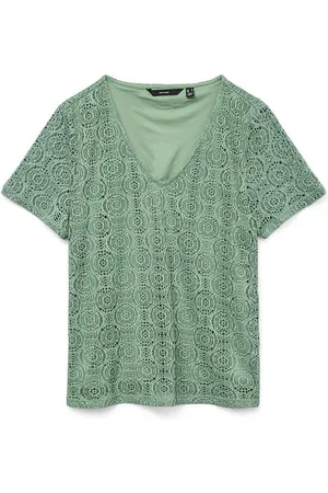 VERO MODA T-Shirt MAYA (1-tlg) - Verkäufer: Stylaholic The Shop