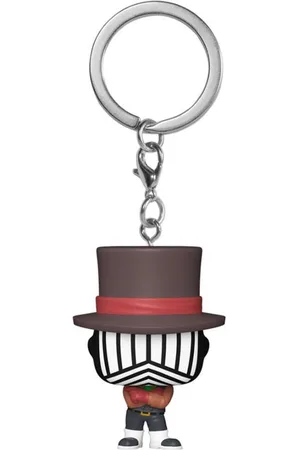 FUNKO Schlüsselanhänger POP! Keychain - My Hero Academia - Mr. Compress (Hideout) #69749 - Verkäufer: magic-feel