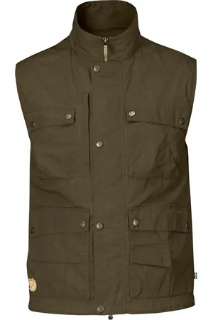 Fjällräven Outdoorjacke FJÄLLRÄVEN Reporter Lite Vest Dark Olive - Verkäufer: Stordeur Jagd und Outdoor