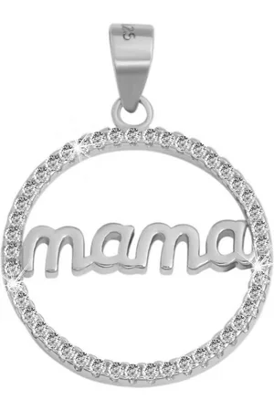 Akzent Kettenanhänger Ommy 925/- Echt Silber Anhänger ohne Kette "Ommy", runder, Damen AnhÃ¤nger - Verkäufer: Shaghafi GmbH
