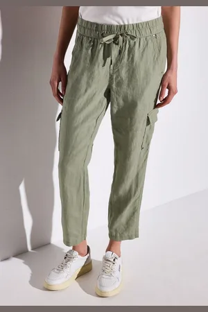 Street one Leinenhose Style BONNY im Cargo-Look