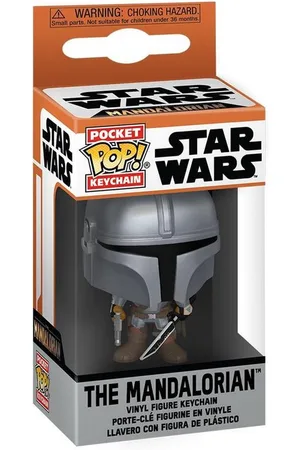 FUNKO Schlüsselanhänger POP! Keychain - Mandalorian S9 - The Mandalorian #76546 - Verkäufer: magic-feel