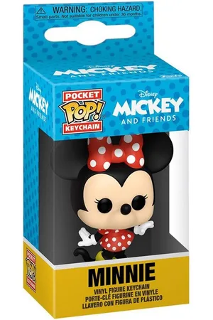 FUNKO Schlüsselanhänger POP! Keychain - Disney Classics - Minnie #59630 - Verkäufer: magic-feel