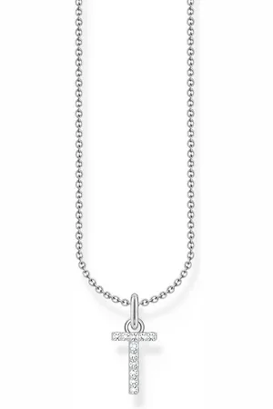Thomas Sabo Silberkette Damen-Kette 925er Silber Zirkonia, Charming - Verkäufer: CHRIST Juweliere und Uhrmacher seit 1863 GmbH