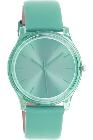 Oozoo Quarzuhr Damenuhr C11139 Acryl-Mintgrün Lederband Mintgrün 36 mm - Verkäufer: Jäckle Uhrenhandel e.K.