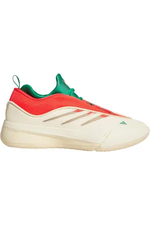 adidas Dame 9 Weiß Unisex Hallenschuh - Verkäufer: 11teamsports