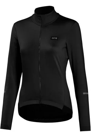 Gore Wear Radtrikot Gore Wear Progress Thermo Jersey Damen Black S - Verkäufer: Schuhdealer