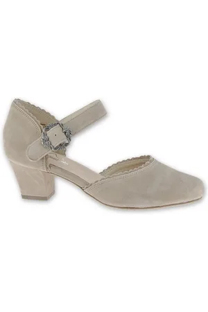 Hirschkogel by Andrea Conti Trachtenpumps - MELANA - taupe Pumps - Verkäufer: Alpenwahnsinn Tracht & Lifestyle