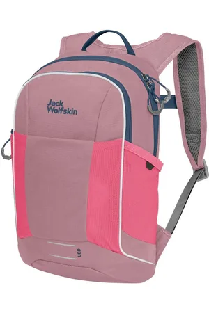 Jack Wolfskin Freizeitrucksack Kinderrucksack Kids Moab Jam ash mauve (1-tlg) - Verkäufer: TaschenParadies