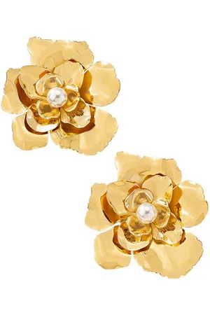 Karma Paar Ohrstecker Damen Blüten Legierung bunt verschiedene Farben Ohrschmuck modern (Blumenohrringe Blumenohrstecker), Damenschmuck Ohrringe Damenohrstecker - Verkäufer: Sanixa