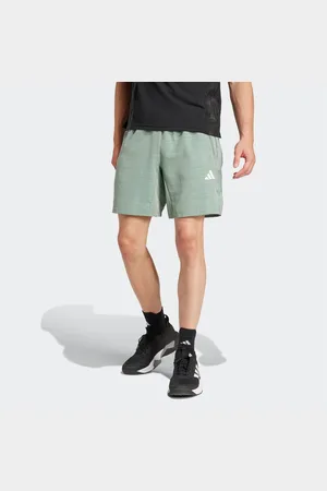 adidas Shorts TR-ES WV MEL S (1-tlg) Trainingsshorts, meliert, leicht & atmungsaktiv